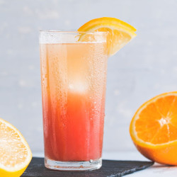 Cardinal Punch Mocktail