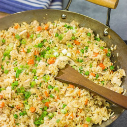 Easy Chicken Fried Rice