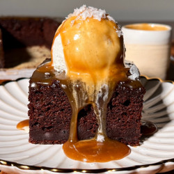 Chocolate Espresso Sticky Toffee Pudding
