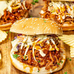 Instant Pot Bbq Pulled Pork