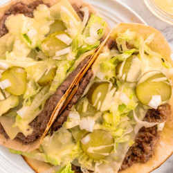 Viral Big Mac Tacos (smash Burger Tacos)