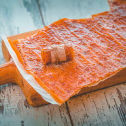 Carrot Cake Fruit Leather