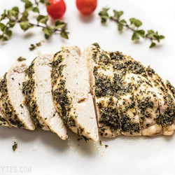 Garlic Herb Baked Chicken Breast