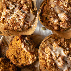 Apple Crumble Muffins