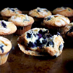 Department Store Blueberry Muffins