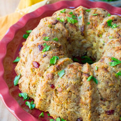 Stuffing In A Bundt Pan