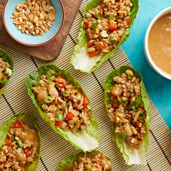 Chicken Lettuce Wraps