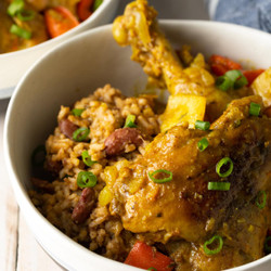 Jamaican Curry Chicken Recipe + Video