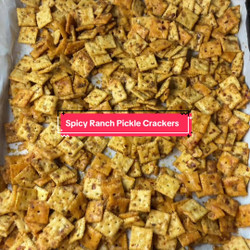 Spicy Pickle Ranch Crackers