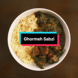 Ghormeh Sabzi