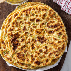 Easy Gluten Free Potato Flatbread