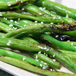 Japanese-style Sesame Green Beans