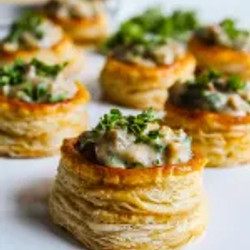 Mushroom Vol Au Vent