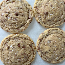 Salted Heath Chip Cookies