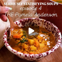 Autumn Lentil And Vegetable Soup