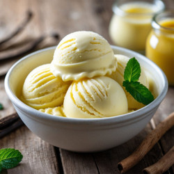 French Custard Ice Cream (crème Anglaise Base)