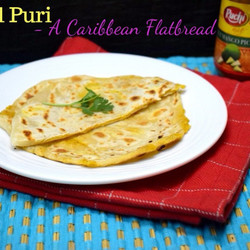 Dhal Puri | How To Make Dhalpuri Roti