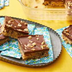 No-bake Peanut Butter Bars
