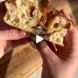 Brown Butter Cinnamon Roll Focaccia