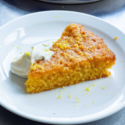 Orange Polenta Cake Recipe