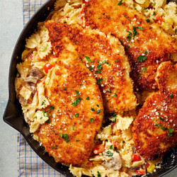 Copycat Louisiana Chicken Pasta