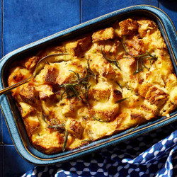 Savory Bread Pudding