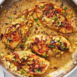 Chicken &amp; Corn Skillet
