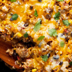 Mexican Beef 'n' Rice Skillet