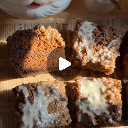 Gingerbread Coffee Cake With Brown Butter Glaze