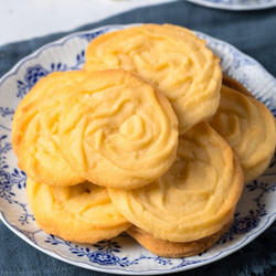3-ingredient Butter Cookies