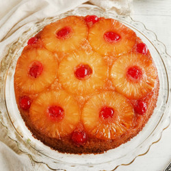 Gluten-free Pineapple Upside Down Cake (dairy-free Option)