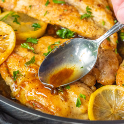 Classic Chicken Piccata