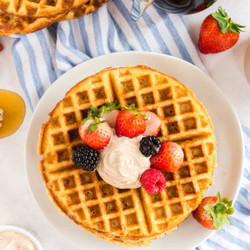 Buttermilk Cornbread Waffles