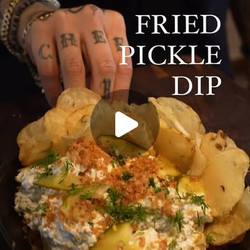 Fried Pickle Dip