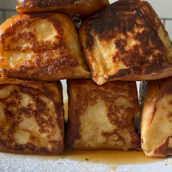 Hawaiian Roll French Toast