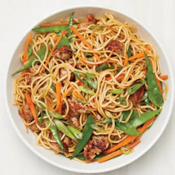 Pork And Noodle Stir-fry