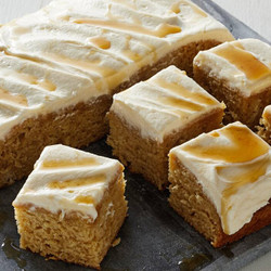 Sour Cream Maple Cake With Maple Buttercream Frosting