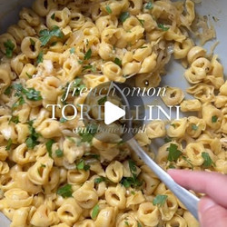 French Onion Tortellini