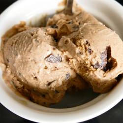 Ninja Creami Chickpea Ice Cream