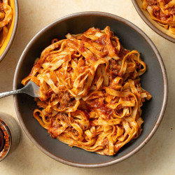 Slow Cooker Spicy Sunday Sauce