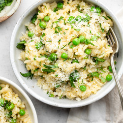 Risotto With Peas
