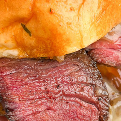Cowboy Butter Steak Sliders