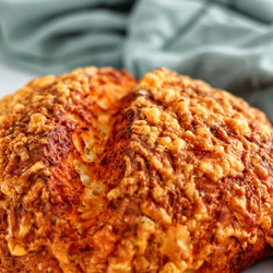 Gluten Free Potato Cheddar Bread