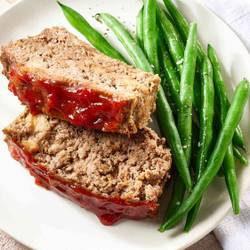 Glazed All-beef Meatloaf