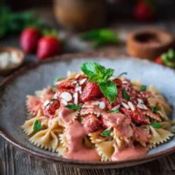 Polish Strawberry Pasta