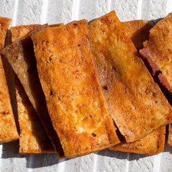 Dehydrated Tofu Jerky | Planet Veggie