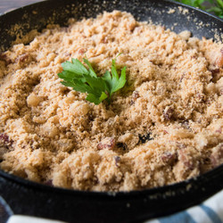 Farofa - Toasted Cassava Flour Recipe