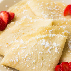 Easy Vegan Crepes
