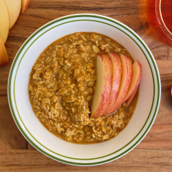 Pumpkin Pie Spiced Overnight Oats