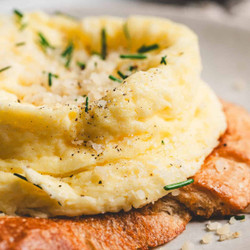 1 Minute Soufflé-style Egg